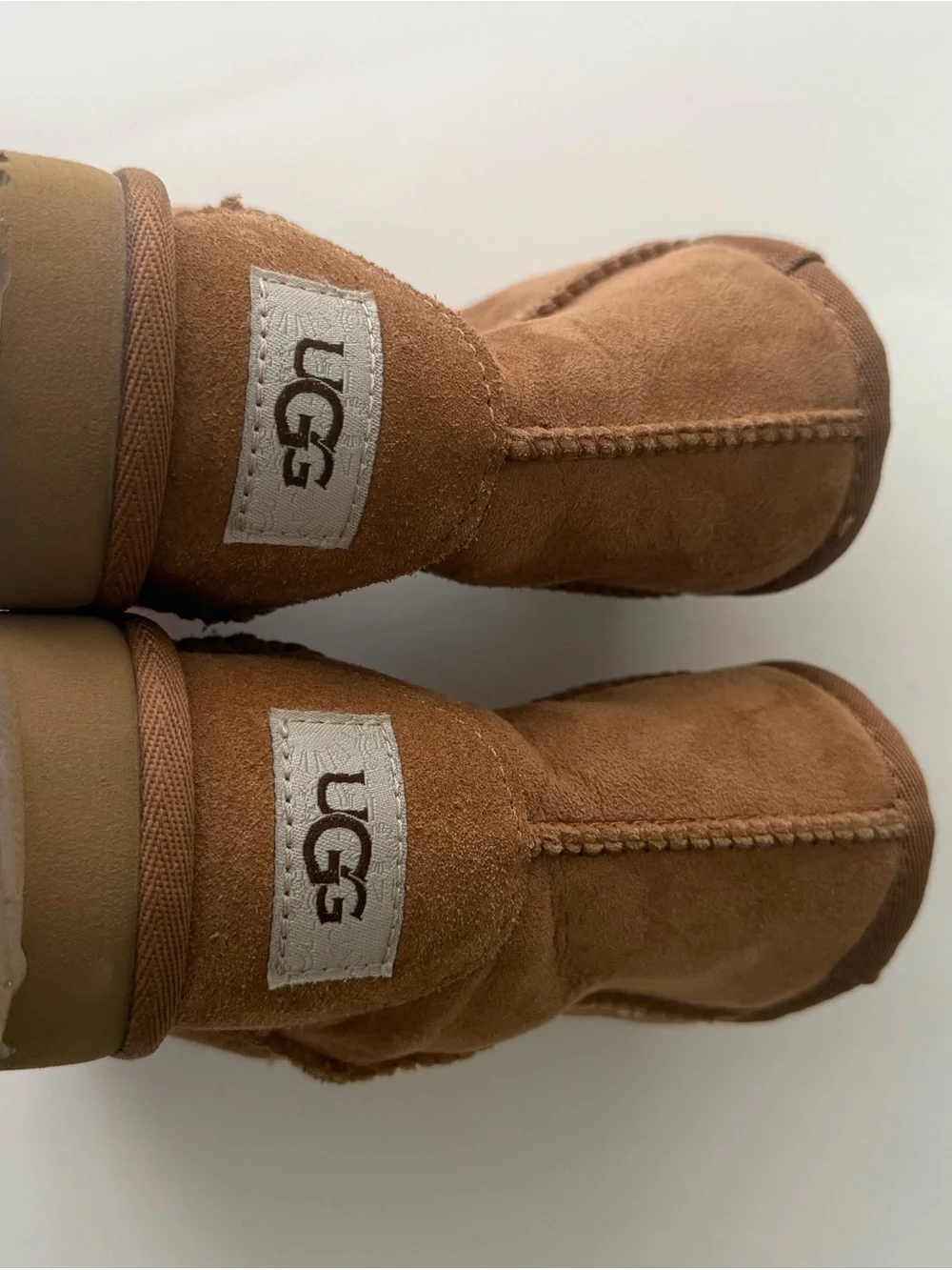 UGG Chestnut Suede Short Boot